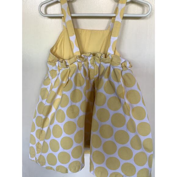Gymboree girls 2T Yellow sun dress - Picture 2 of 3